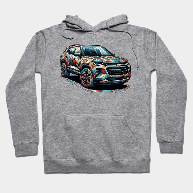 Chevy Blazer Hoodie by Vehicles-Art